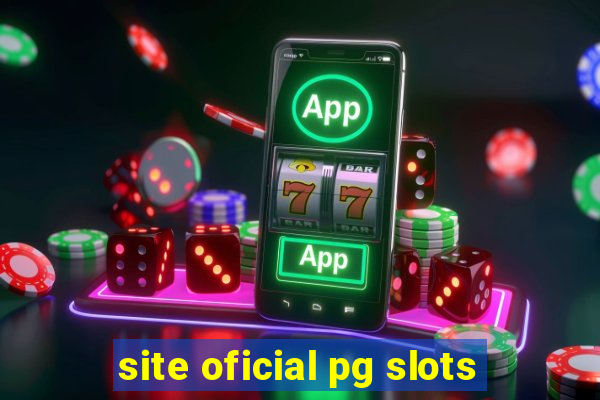 site oficial pg slots